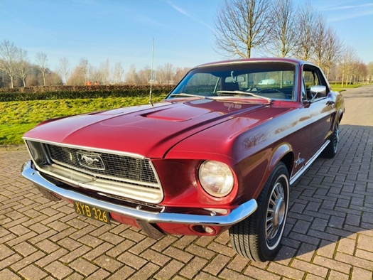 1968 Ford Mustang C Code oldtimer te koop