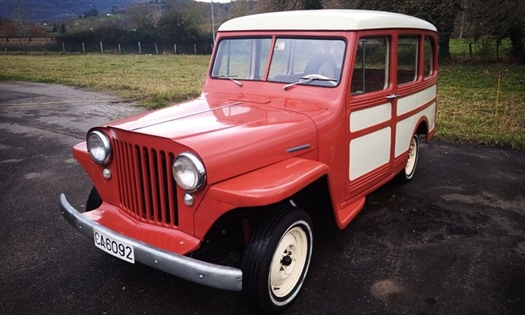 1948 Willys Overland Wagon oldtimer te koop