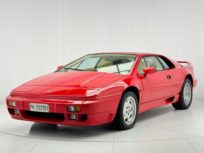 1990 Lotus Esprit Turbo SE oldtimer te koop