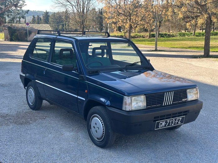 1990 Fiat Panda Sergio Tacchini oldtimer te koop