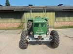 1974 Deutz 4506 4WD oldtimer tractor te koop