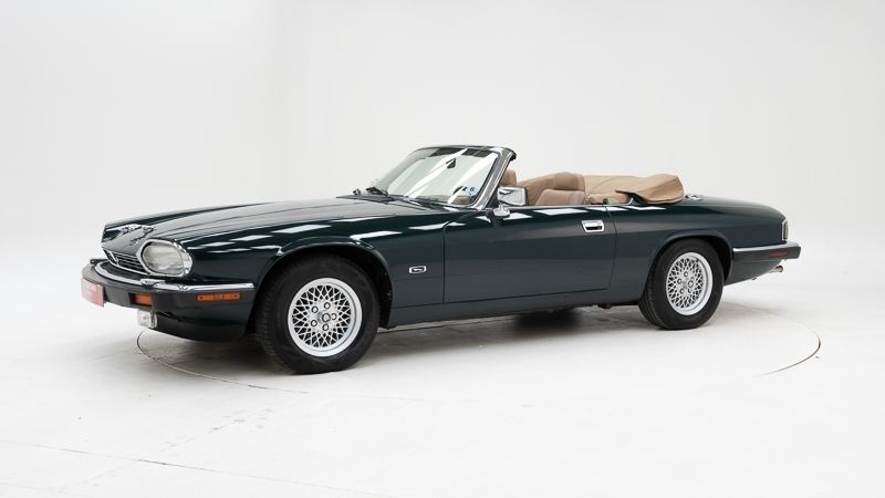 1992 Jaguar XJS V12 Convertible oldtimer te koop