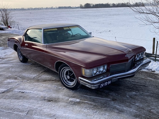 1973 Buick Riviera oldtimer te koop