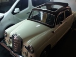 1959 Mercedes 190 Ponton oldtimer te koop