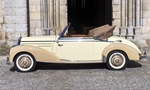 1952 Mercedes 220 A oldtimer te koop