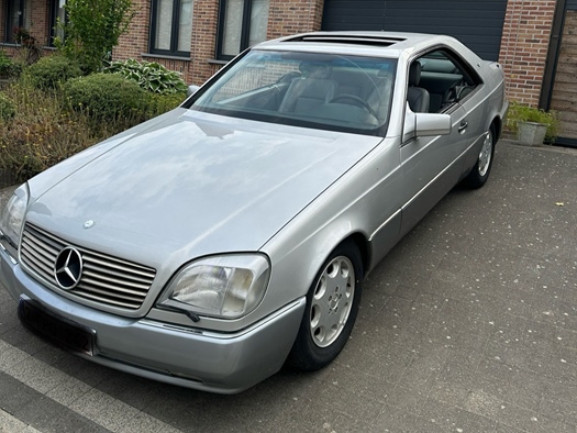 1993 Mercedes S500 Coupe oldtimer te koop