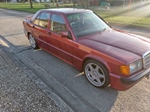 1993 Mercedes 190E oldtimer te koop