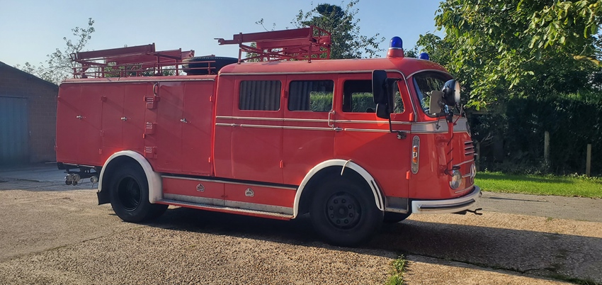 1958 Mercedes oldtimer vrachtwagen te koop