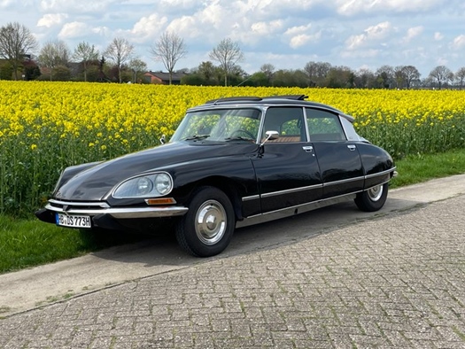 1973 Citroën DS 23 Pallas oldtimer te koop