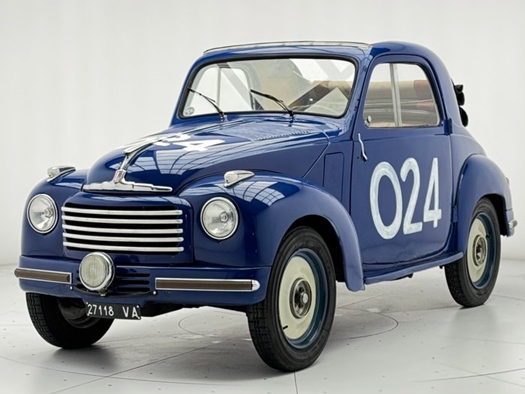 1950 Fiat 500 C ex Mille Miglia oldtimer te koop