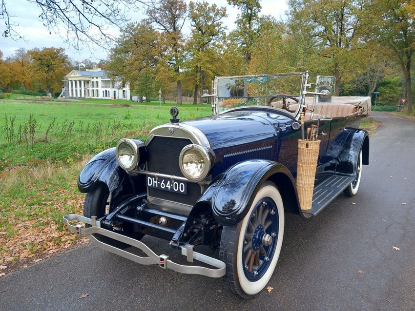 1924 Cadillac V63 Tourer oldtimer te koop