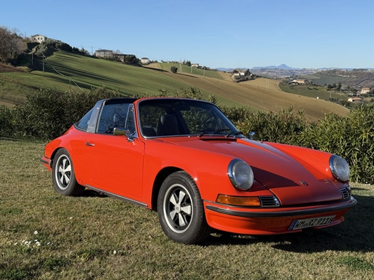1973 Porsche 911 oldtimer te koop