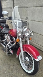 1992 Harley-Davidson heritage softail evo oldtimer motorfiets te koop