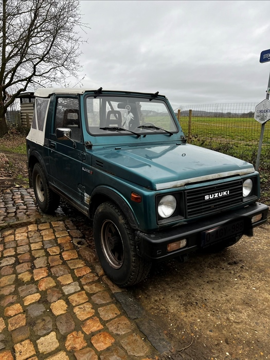 1986 Suzuki sj 500 oldtimer te koop