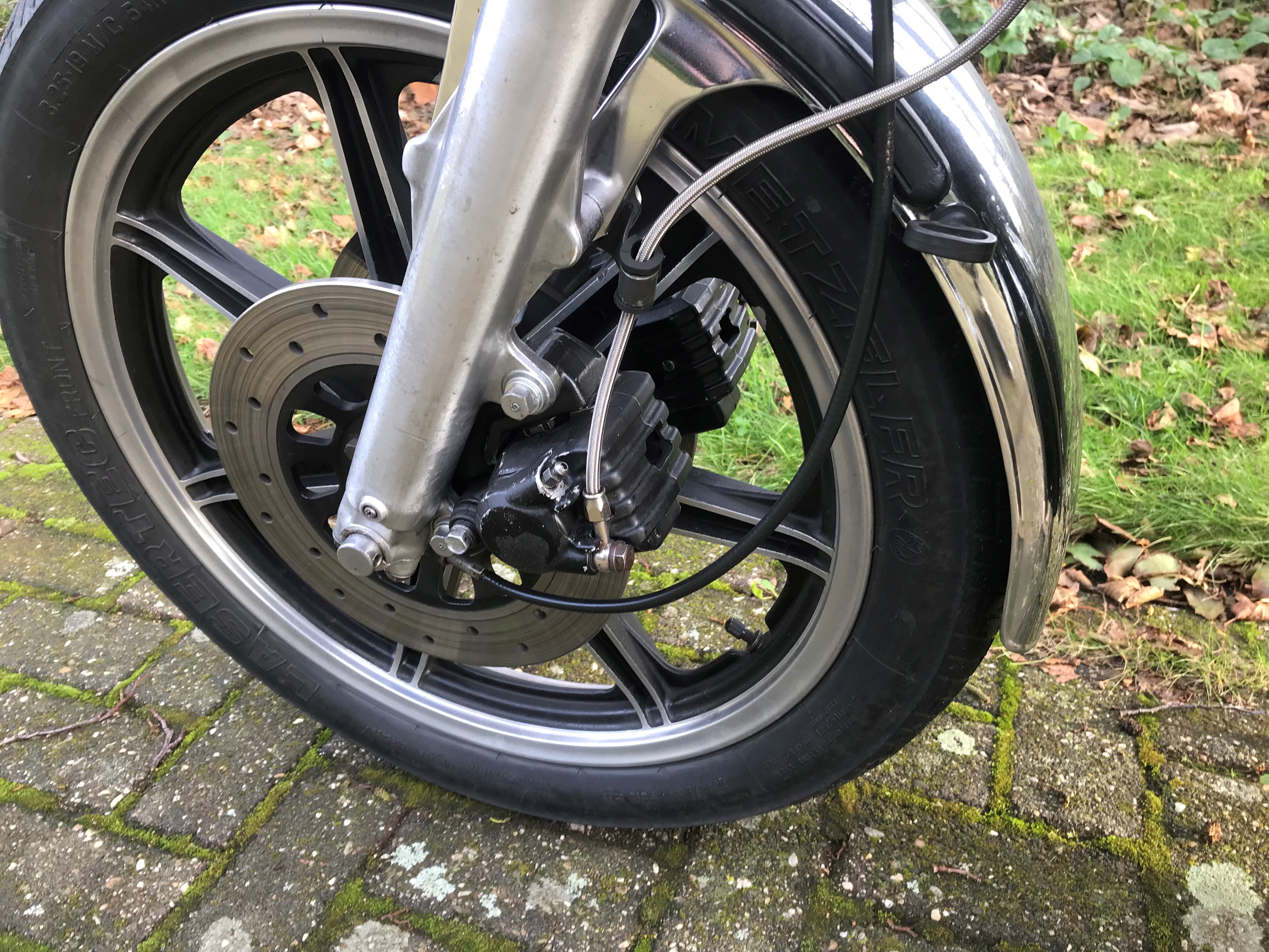 1977 Yamaha XS750 oldtimer motorfiets te koop