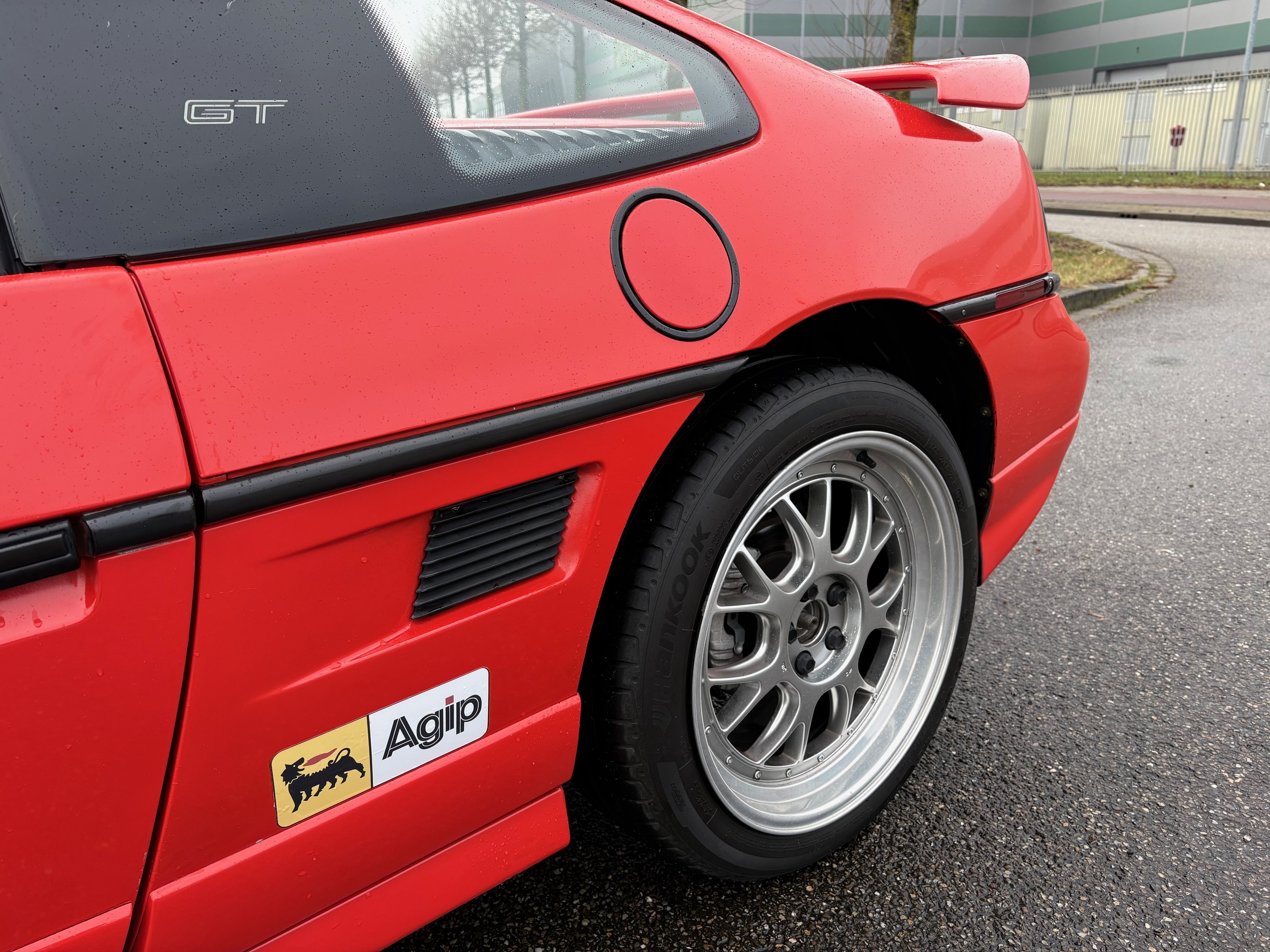 1987 Pontiac Fiero GT V6 Fastback oldtimer te koop