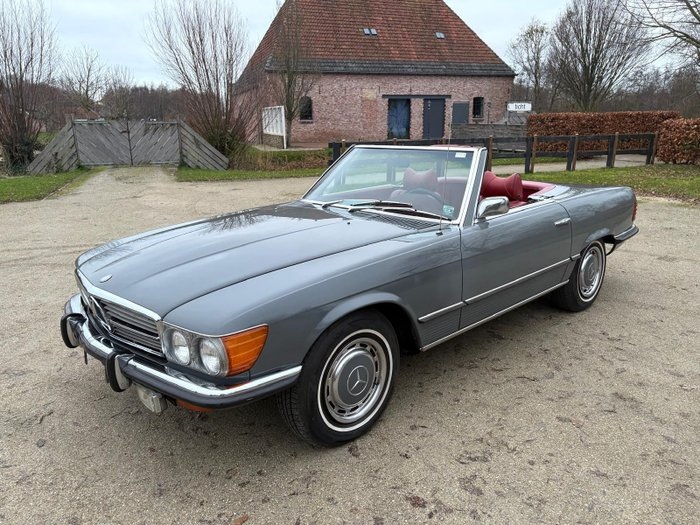 1972 Mercedes 350sl oldtimer te koop