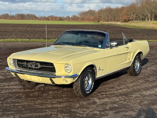 1967 Ford Mustang oldtimer te koop