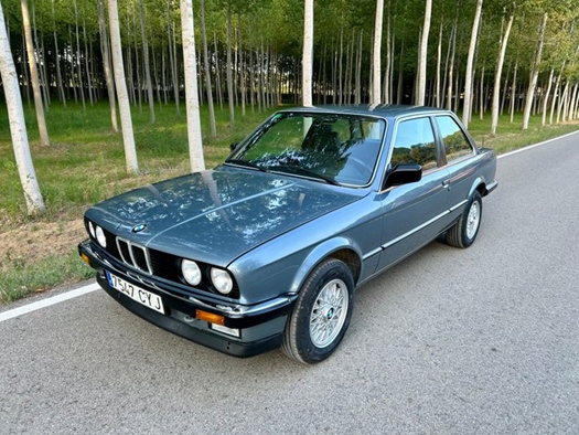 1986 BMW 325ia oldtimer te koop