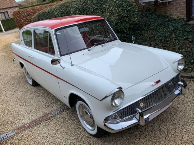 1962 Ford Anglia oldtimer te koop