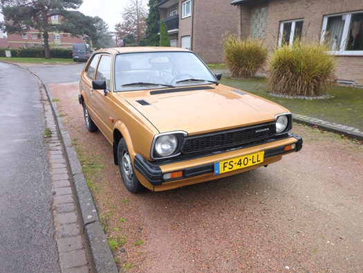 1980 Honda Civic oldtimer te koop