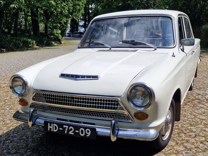 1964 Ford Cortina MK1 oldtimer te koop