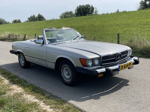 1984 Mercedes 380SL oldtimer te koop