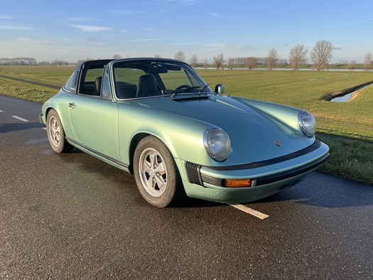 1976 Porsche 911 oldtimer te koop