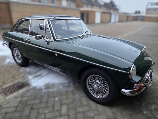 1975 MG MGB GT oldtimer te koop