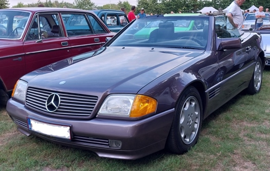 1993 Mercedes 300SL oldtimer te koop