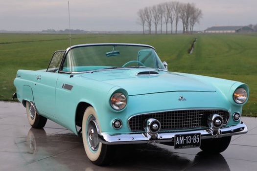1955 Ford Thunderbird oldtimer te koop