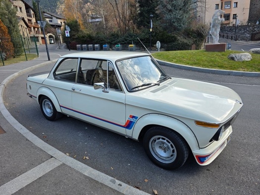 1975 BMW 2002 Turbo oldtimer te koop
