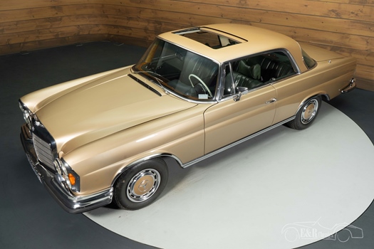1970 Mercedes 280SE oldtimer te koop