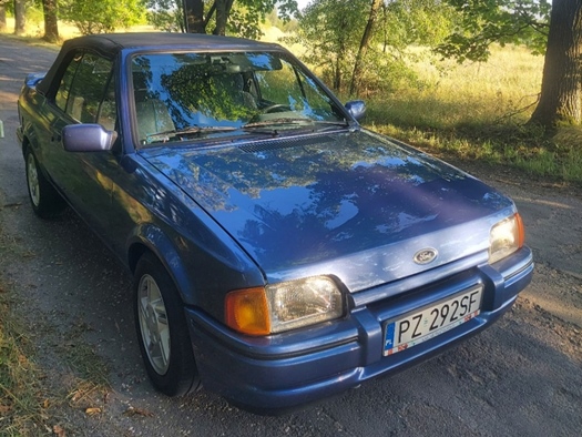 1988 Ford Escort oldtimer te koop