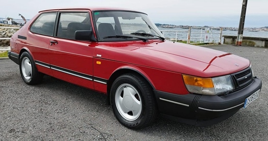 1990 Saab 900i oldtimer te koop