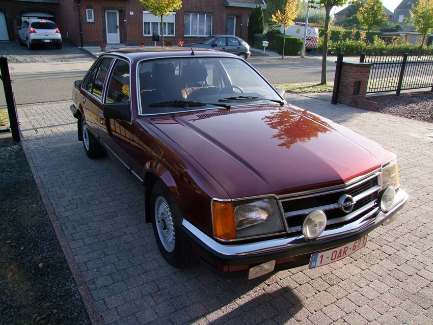 1982 Opel Commodore C oldtimer te koop