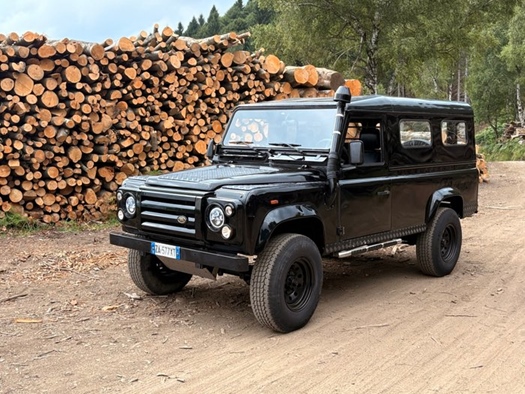 1990 Land Rover Defender 110 TD Hard Top oldtimer te koop