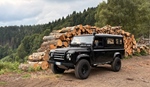1990 Land Rover Defender 110 TD Hard Top oldtimer te koop