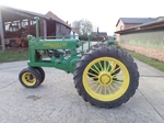 1936 John Deere A Unstyled,  round spoke rears, oldtimer tractor te koop