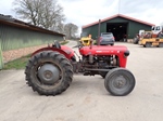 1959 Massey Ferguson MF35 (FE35) oldtimer tractor te koop