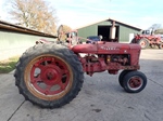 1941 International Farmall H oldtimer tractor te koop