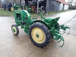 1943 John Deere L Electric start with cultivators oldtimer tractor te koop