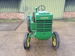 1943 John Deere L Electric start with cultivators oldtimer tractor te koop