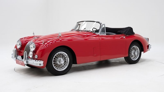 1961 Jaguar XK 150 DHC oldtimer te koop