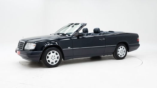 1995 Mercedes E200 Cabriolet oldtimer te koop