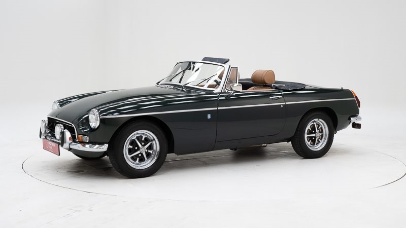 1972 MG B roadster + overdrive oldtimer te koop