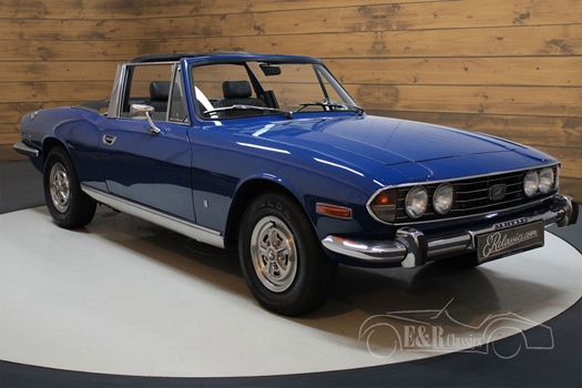 1975 Triumph Stag oldtimer te koop