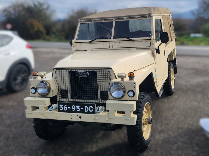 1978 Land Rover Leightweight oldtimer te koop