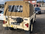 1978 Land Rover Leightweight oldtimer te koop