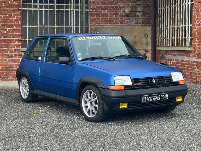 1988 Renault 5 GT Turbo oldtimer te koop